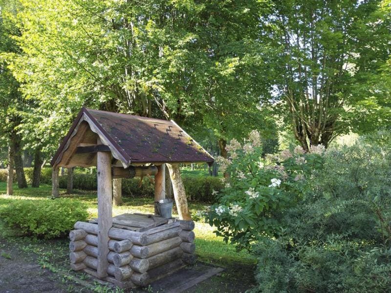 Spring, Natural landscape, Garden