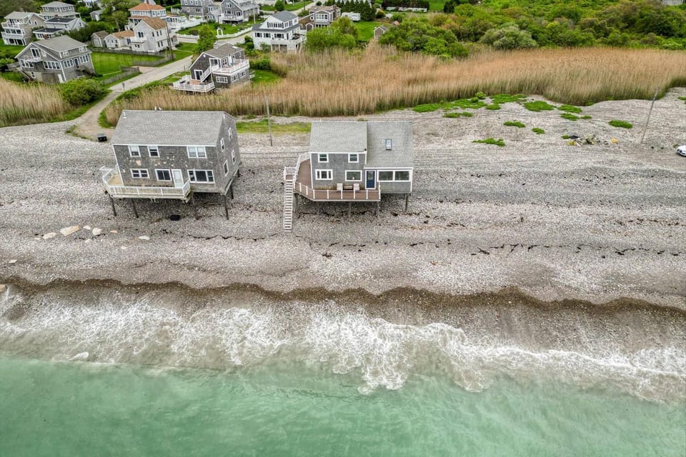 Stunning and Stilted - Scituate House in Scituate
