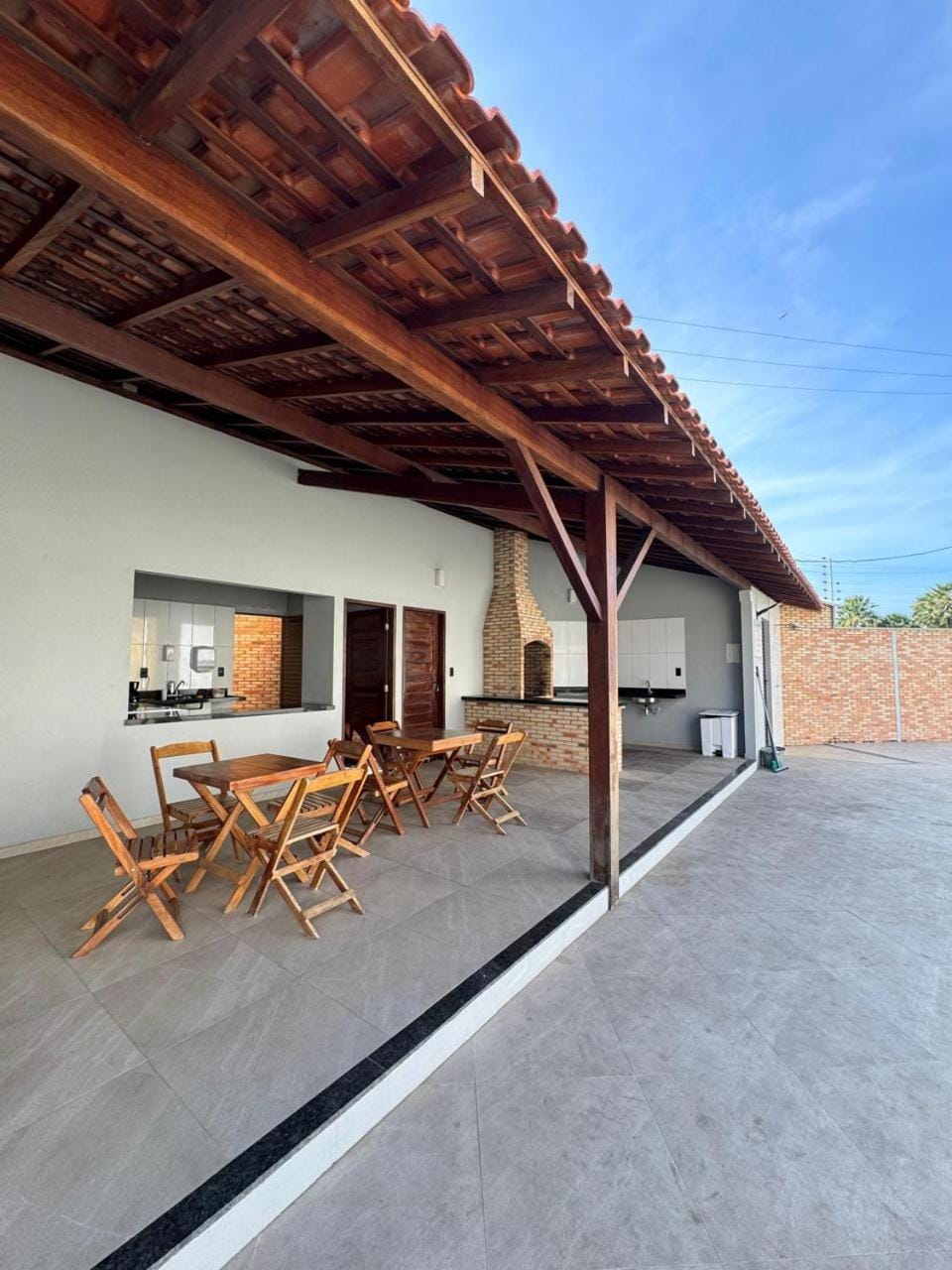 Solaris praia Apartment in Luís Correia