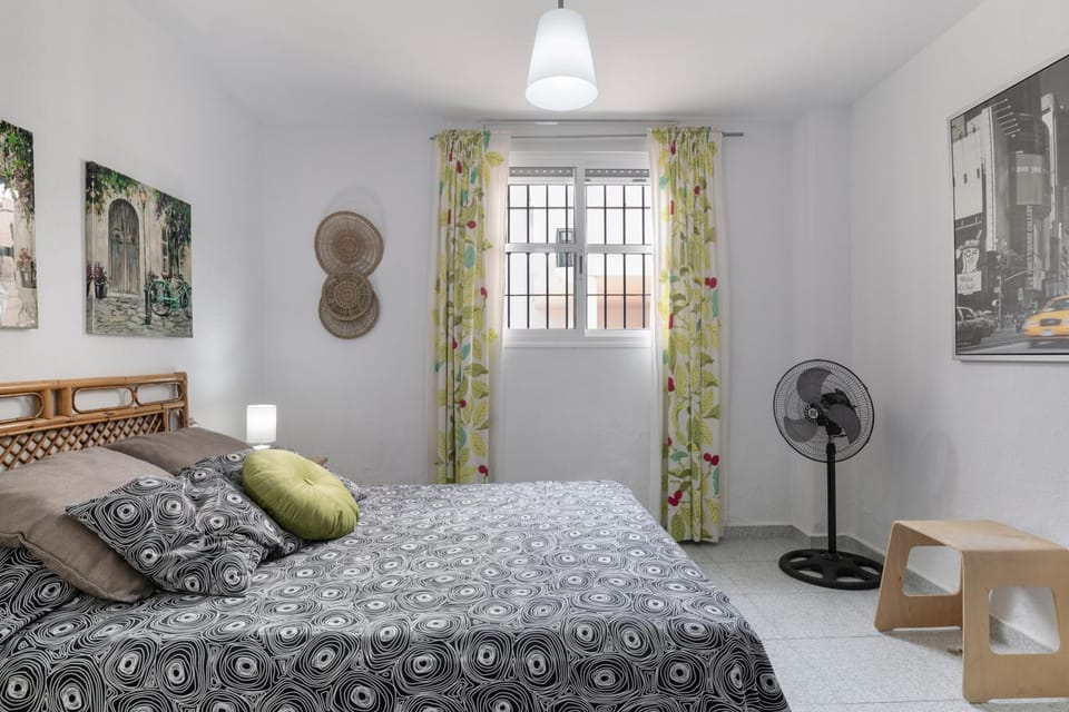 Living room, Bedroom