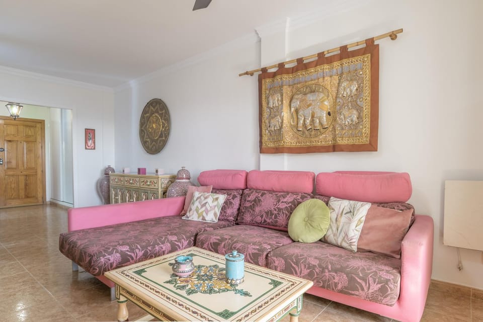 Property building, Living room