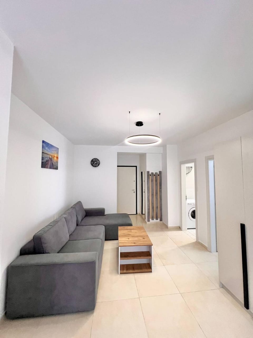 Neon waves apartment by Adriatic Living Apartment in Tirana County, Albania