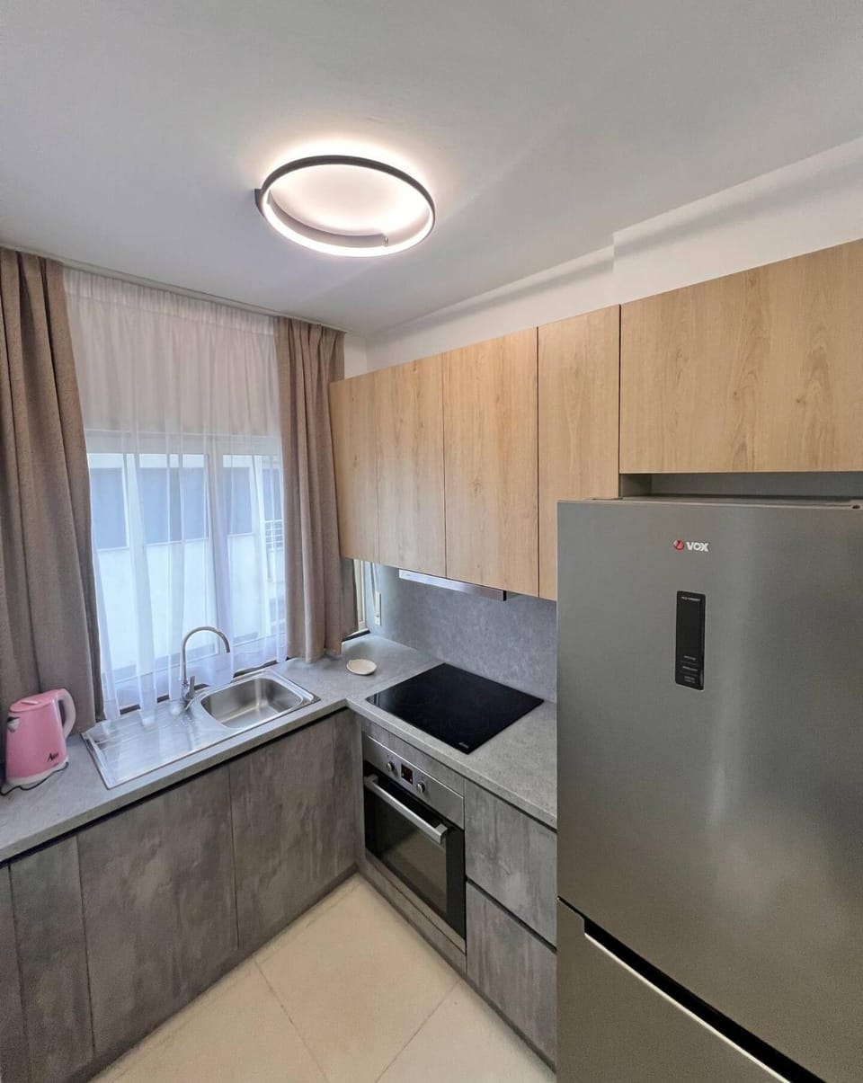 Neon waves apartment by Adriatic Living Apartment in Tirana County, Albania