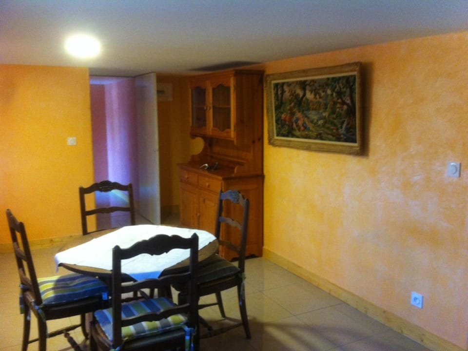 Dining area