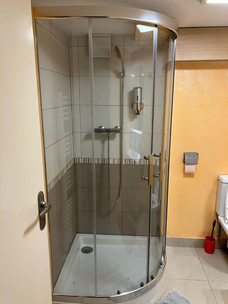 Shower, Bathroom