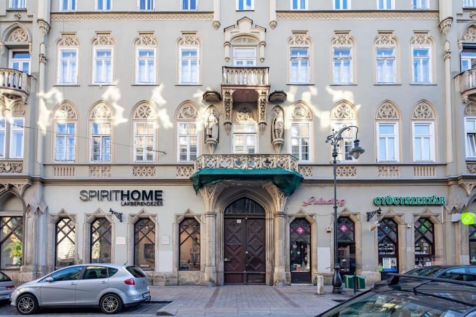 Very Central - Comfy Studio Apartment in Budapest