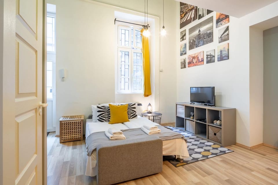 Very Central - Comfy Studio Apartment in Budapest