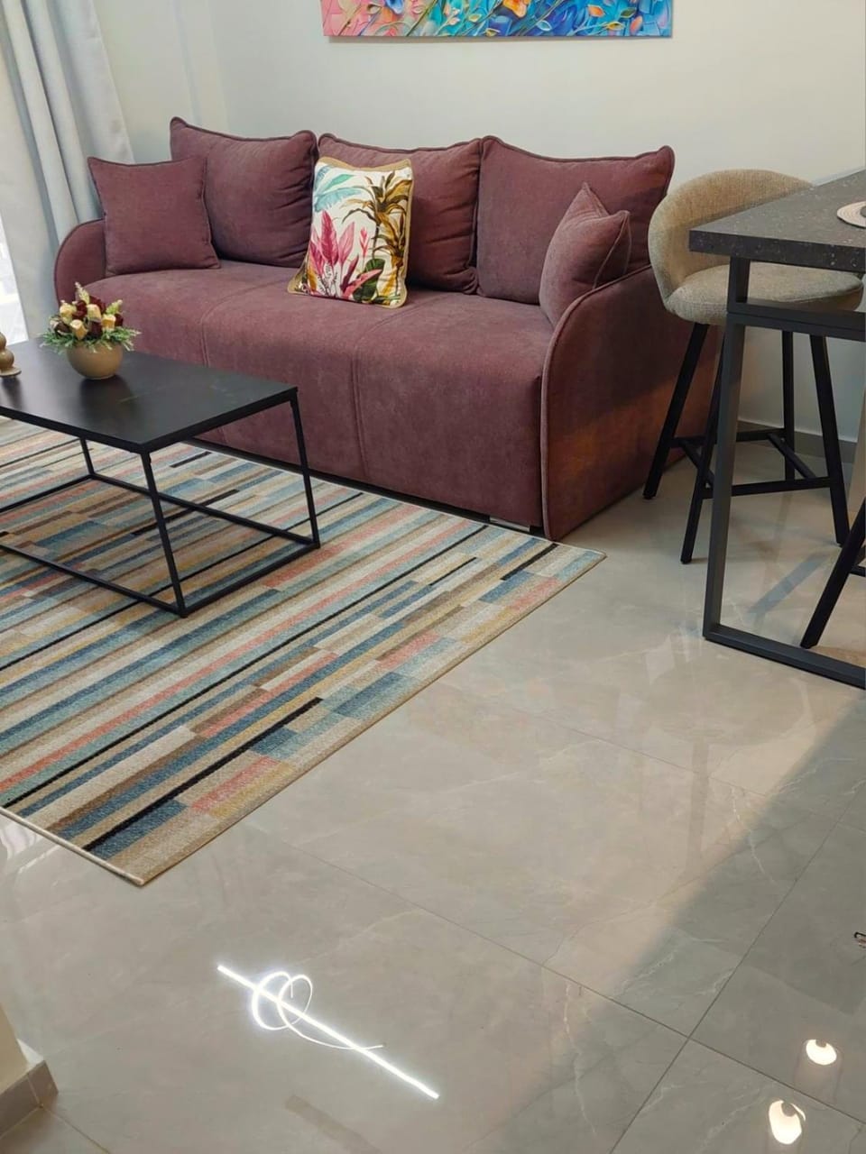 Living room, Seating area