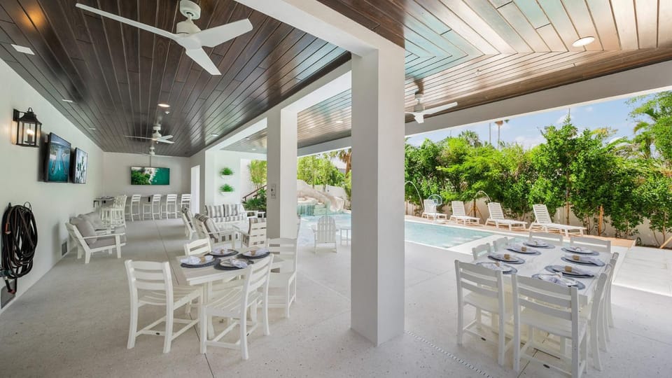 Patio, Day, Other, Dining area, Pool view, Swimming pool