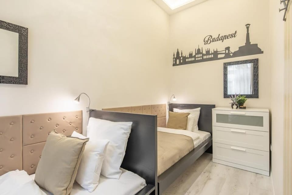 Very Central NEW and Modern Home Apartment in Budapest