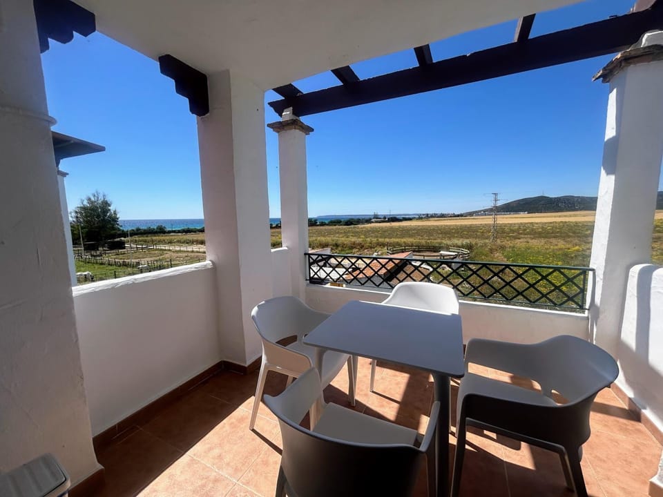Apartamento en atlanterra con vistas a poniente Apartment in Costa de la Luz