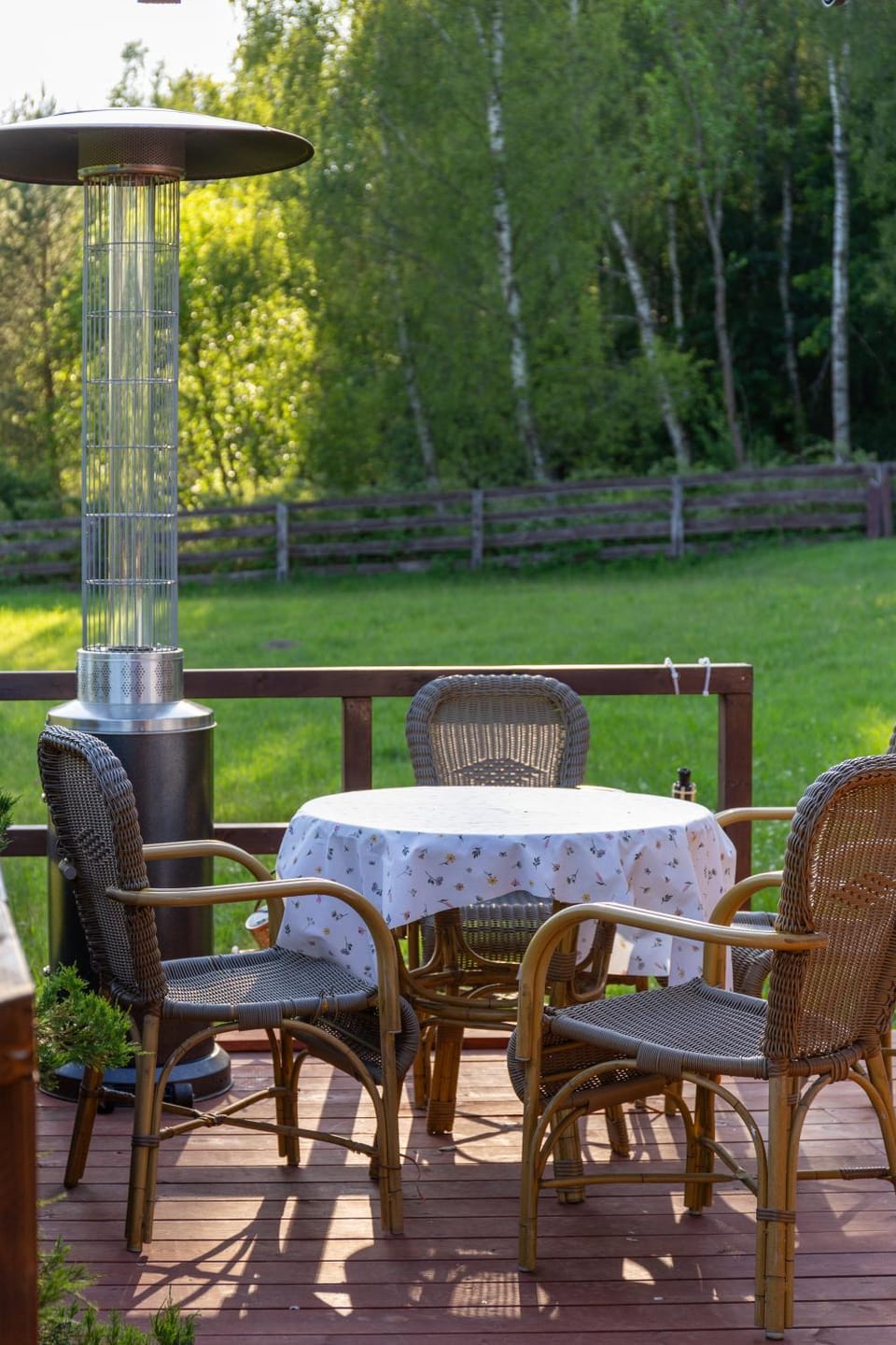 Garden view