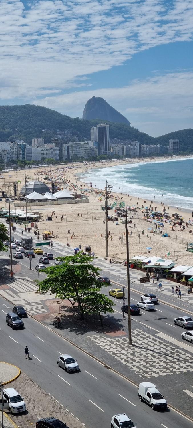 Apartamento de frente para o mar 3318 Apartment in Rio de Janeiro