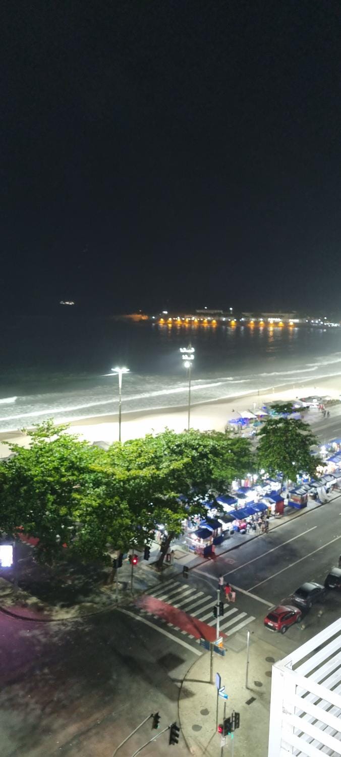 Apartamento de frente para o mar 3318 Apartment in Rio de Janeiro