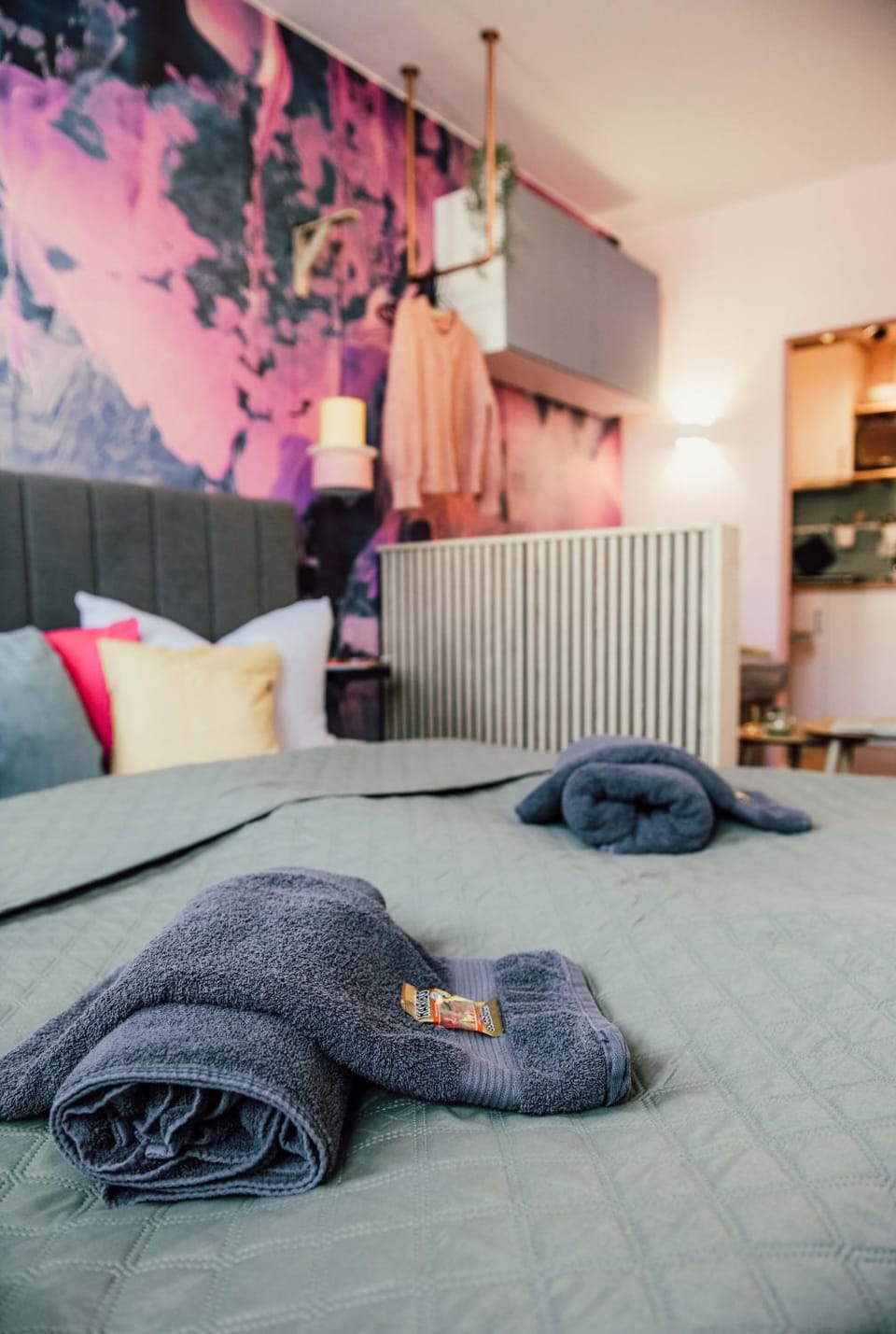 sleepArt atelier Apartment in Celle