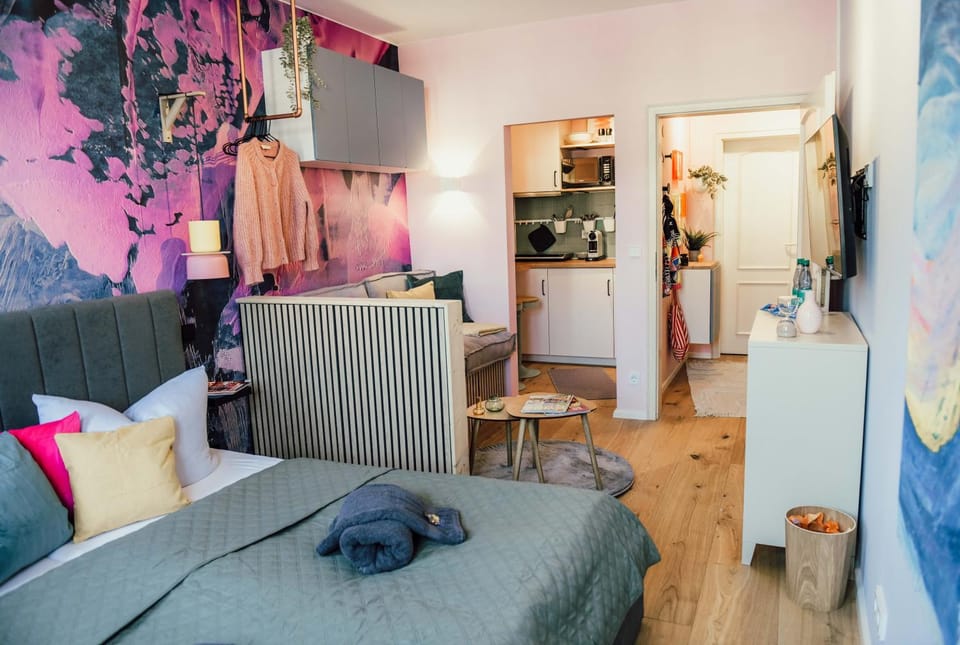 sleepArt atelier Apartment in Celle