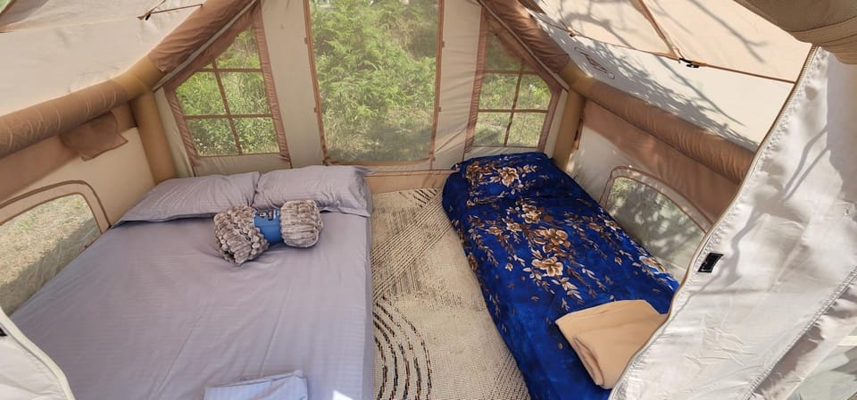 Camping Parknight Luxury tent in Vlorë County, Albania