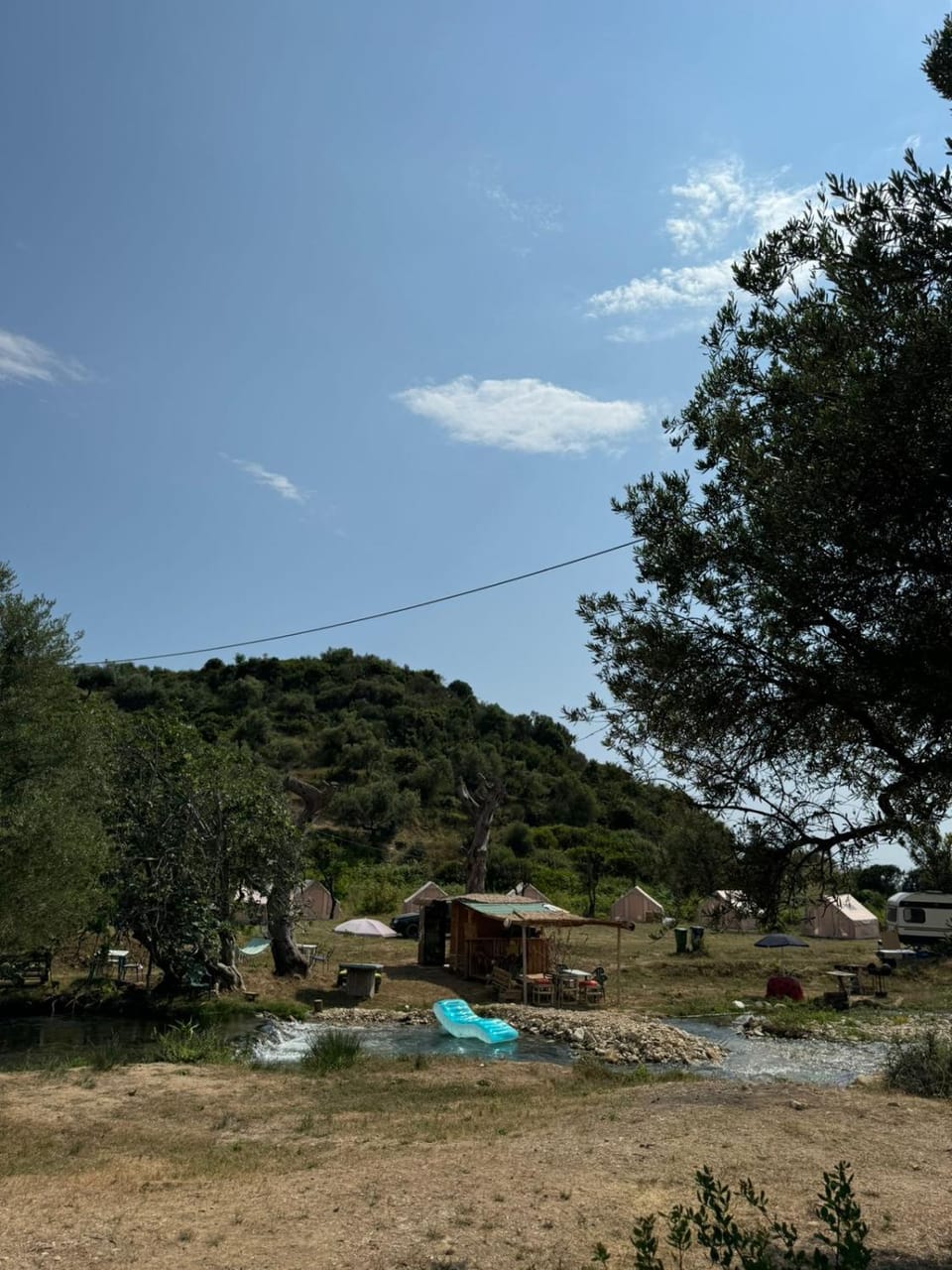 Camping Parknight Luxury tent in Vlorë County, Albania