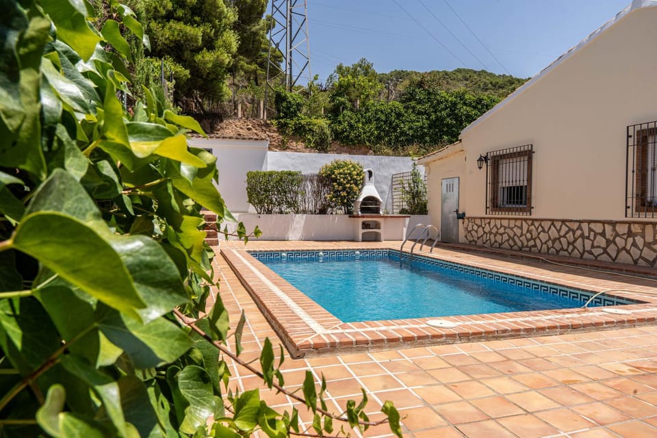 Spring, Day, Garden, Garden view, Pool view, Swimming pool, sunbed