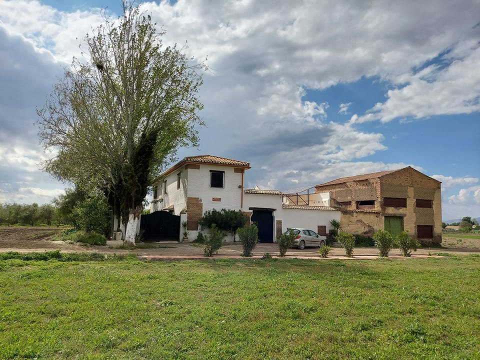 Cortijo de Montesanto S XVII House in Andalusia