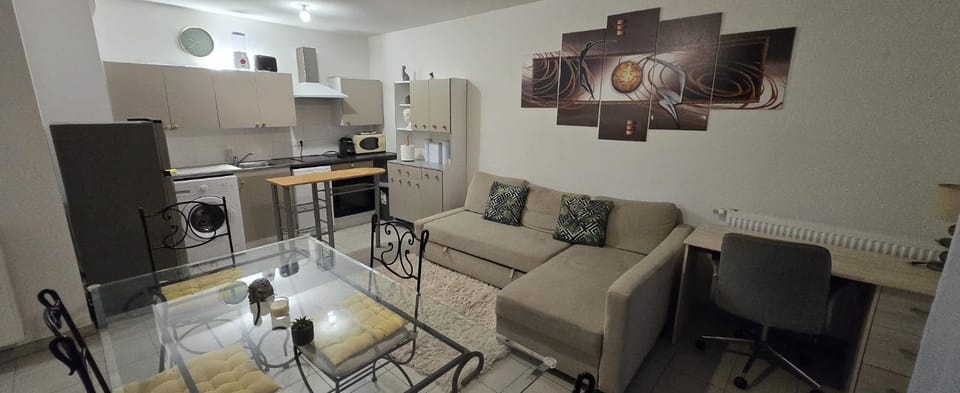 T2 42 m2 private residence parking Apartment in Mougins