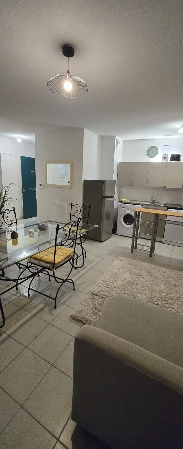 T2 42 m2 private residence parking Apartment in Mougins