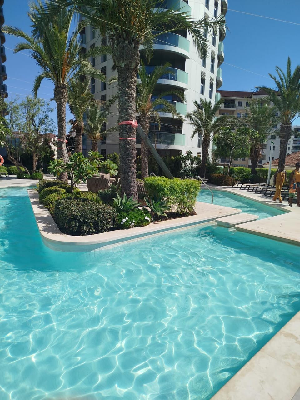 Premium Studio with Sea Views and Pool Apartment in Gibraltar