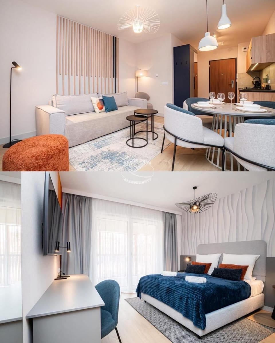 Baltic Waves Resort A323 Apartment in Miedzyzdroje