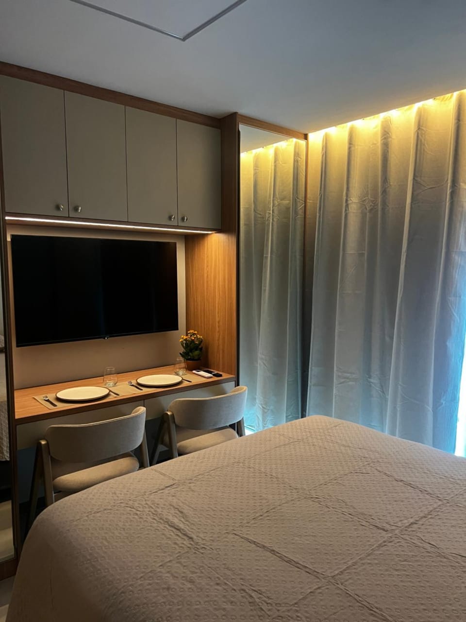 Apartamento beach class Meireles Vista mar Apartment in Fortaleza