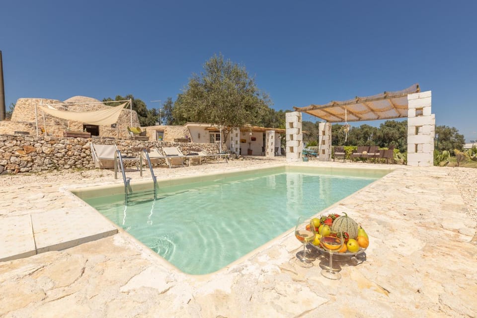 Villa Trullo Grecale House in Province of Taranto