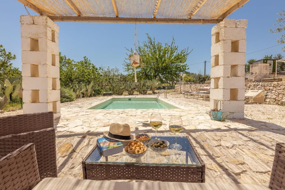 Villa Trullo Grecale House in Province of Taranto