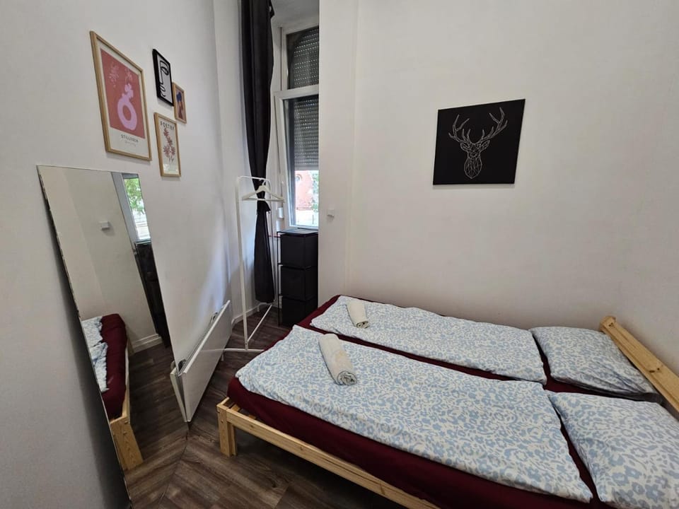 Urban Nomad Rooms and Hostel in City Center Hostel in Budapest