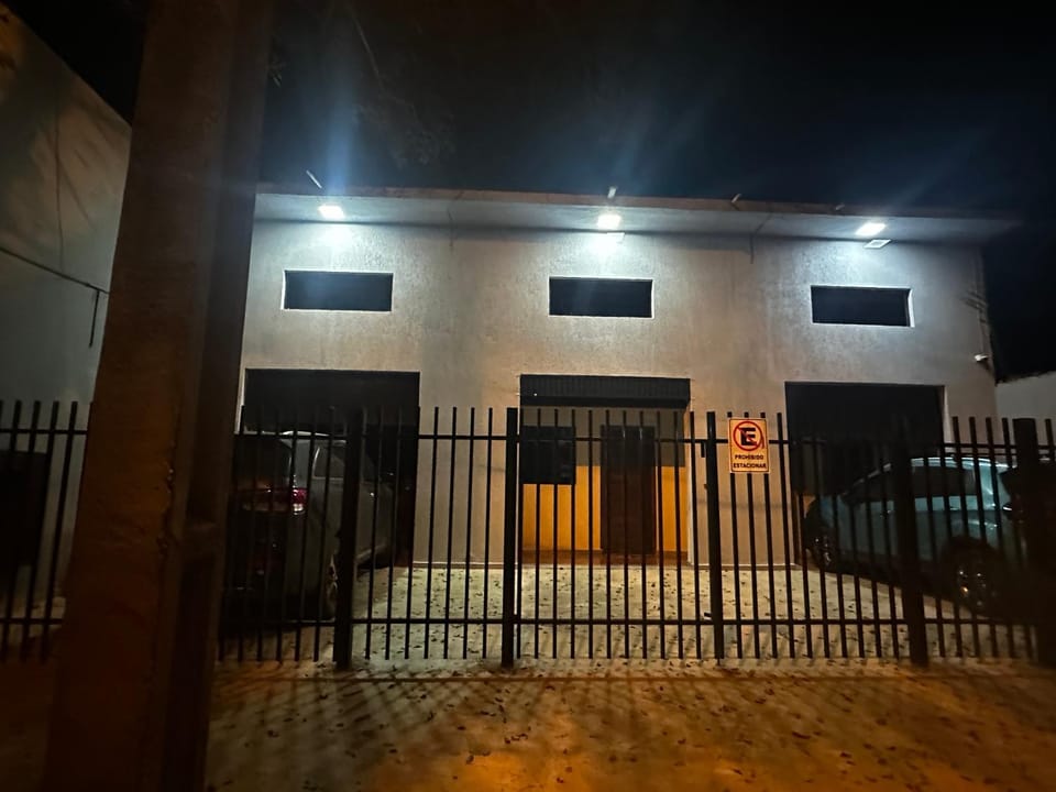 Facade/entrance, Night