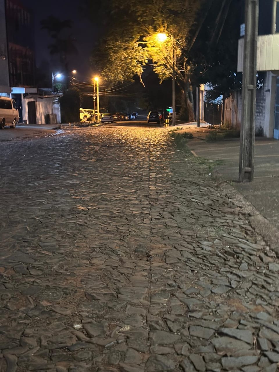 Night, Neighbourhood, Street view