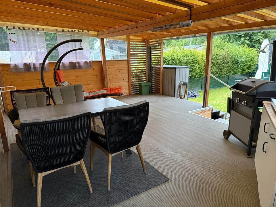 Garden, Balcony/Terrace, Garden view