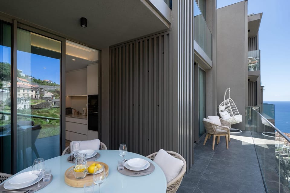 Balcony/Terrace, Seating area, Sea view
