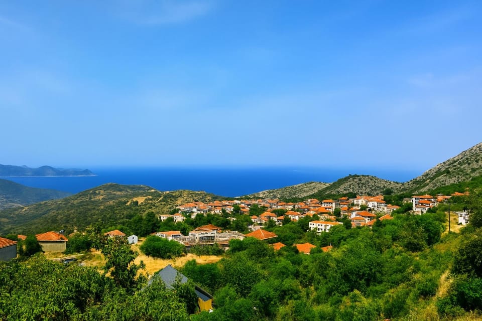 Nearby landmark, Bird's eye view, Mountain view, Sea view