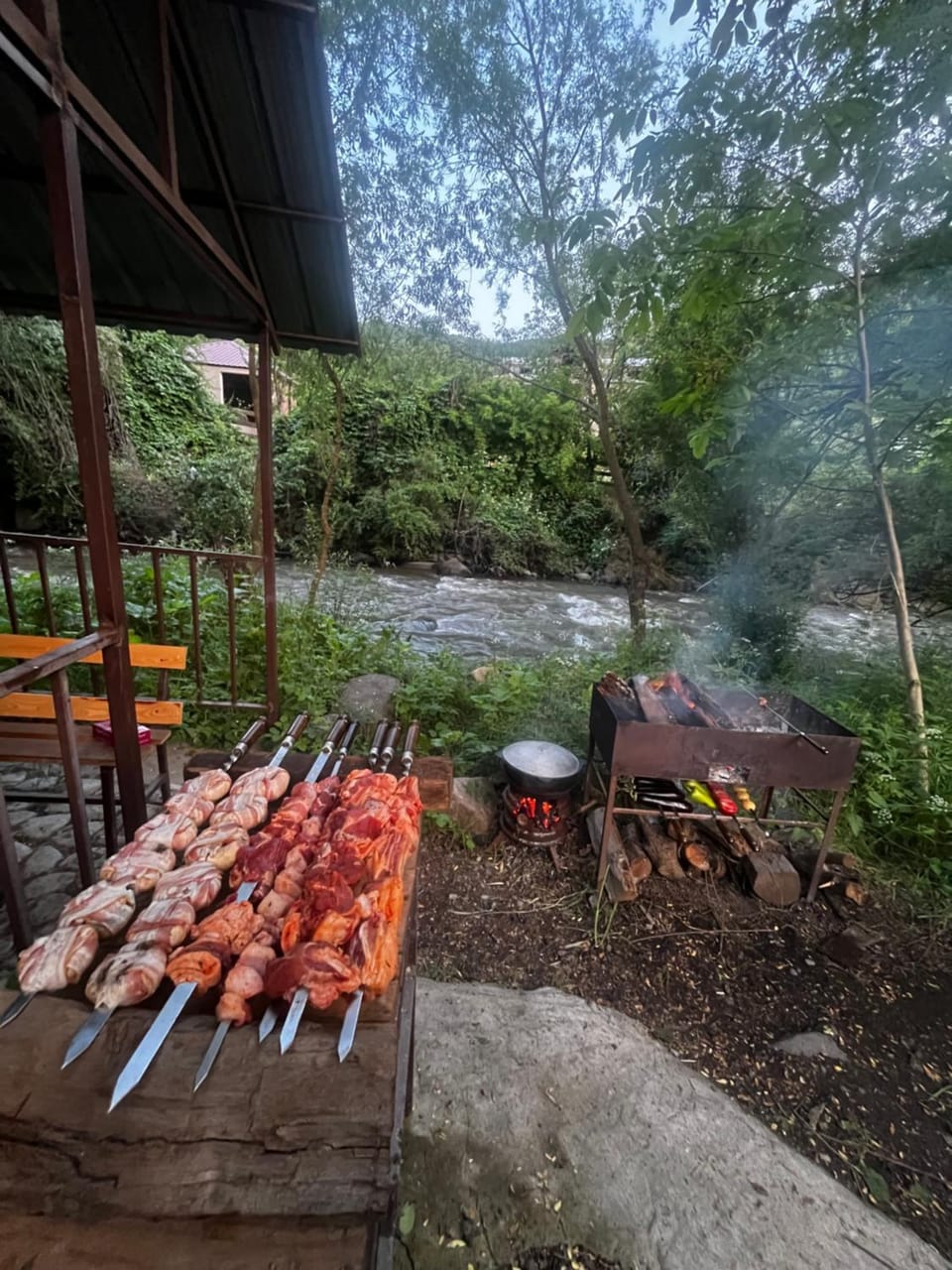Spring, Day, BBQ facilities, Garden, Garden view