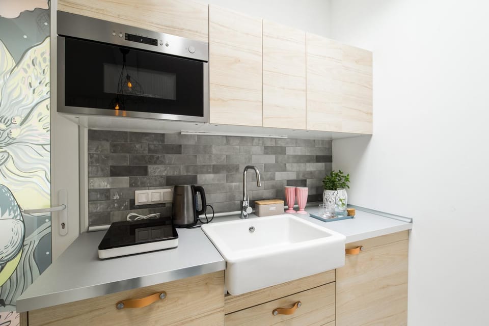 Kitchen or kitchenette
