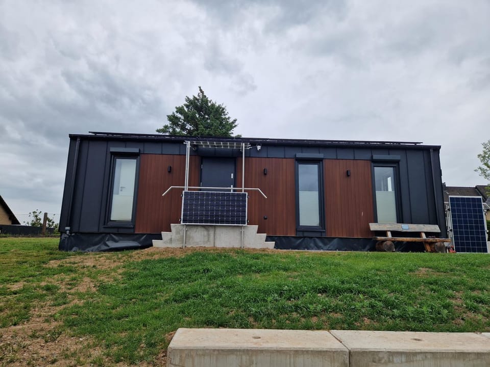 Tiny House Rudis Ruheoase House in North Rhine-Westphalia