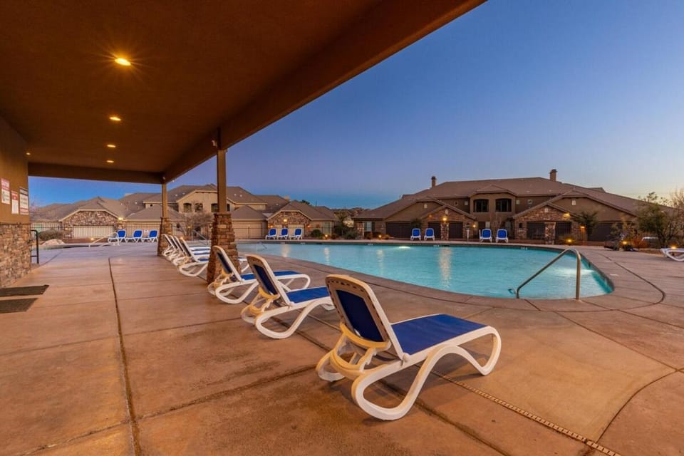 Bike on Inn at Coral Ridge Resort House in Washington