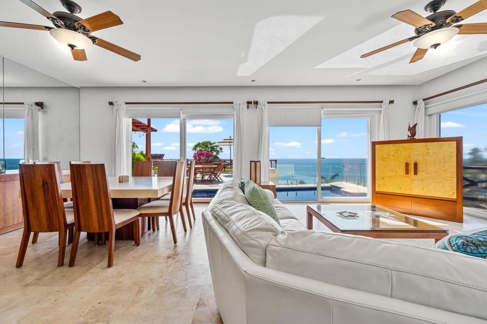 Villa Alhelí | Ocean View 3BR w/ Private Pool, Steps to Beach – Sayulita House in Sayulita