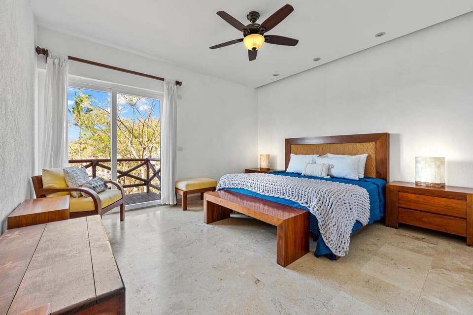 Villa Alhelí | Ocean View 3BR w/ Private Pool, Steps to Beach – Sayulita House in Sayulita