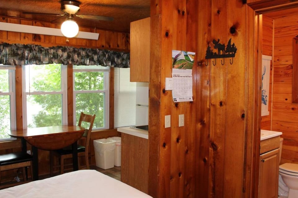 Cabin 9 - Cozy private studio cabin on the lakeshore Cabin in Minnesota