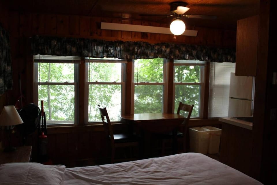 Cabin 9 - Cozy private studio cabin on the lakeshore Cabin in Minnesota
