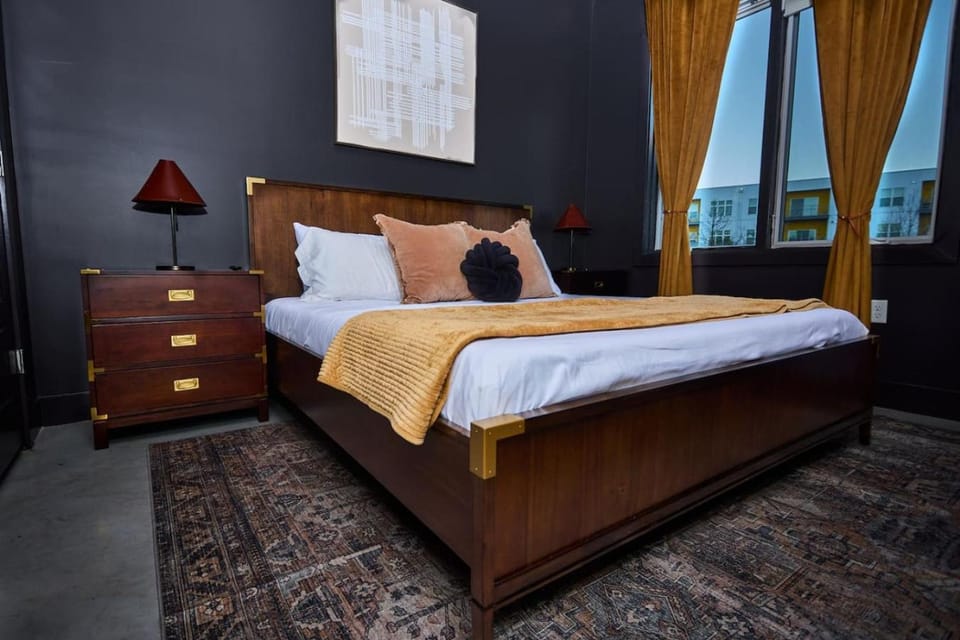 Bed, Bedroom