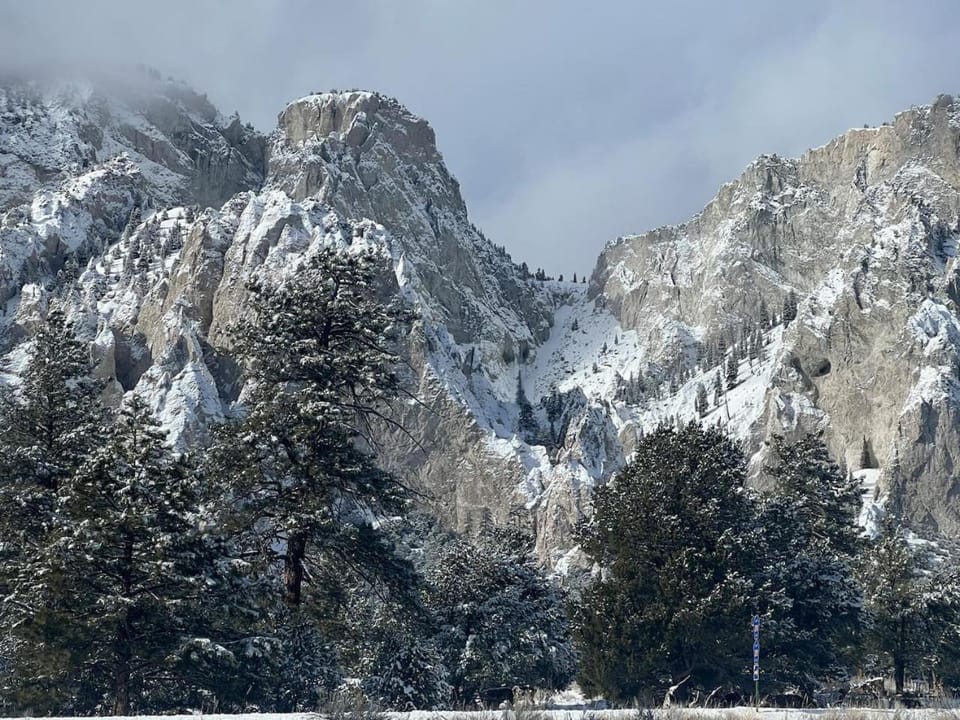 Stones Throw Retreat House in Park County