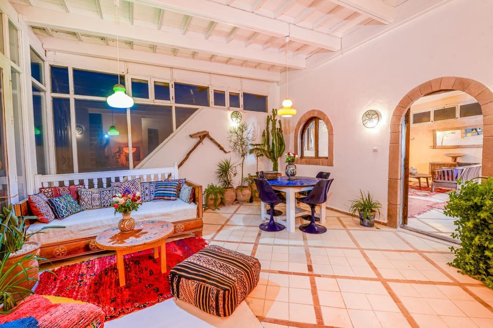 Patio, Lobby or reception