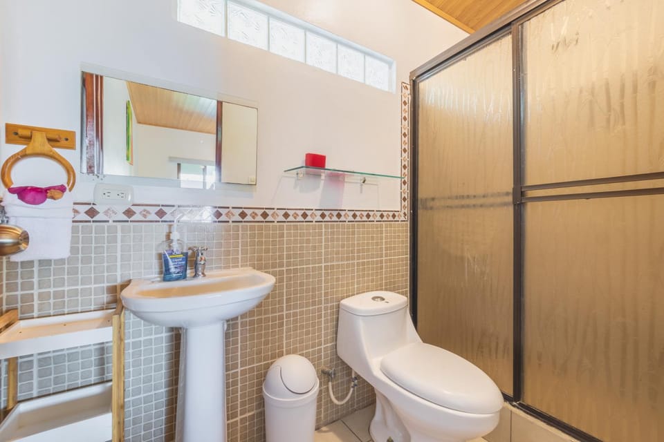 Shower, Toilet, Bathroom, towels