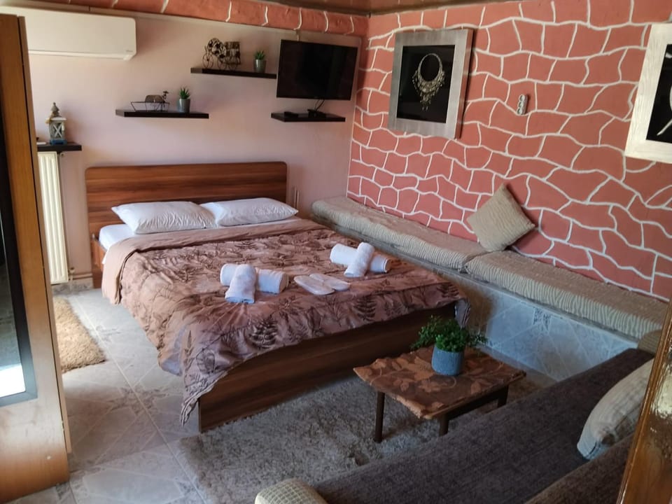 The cave of Cyclops House in Evros, Greece
